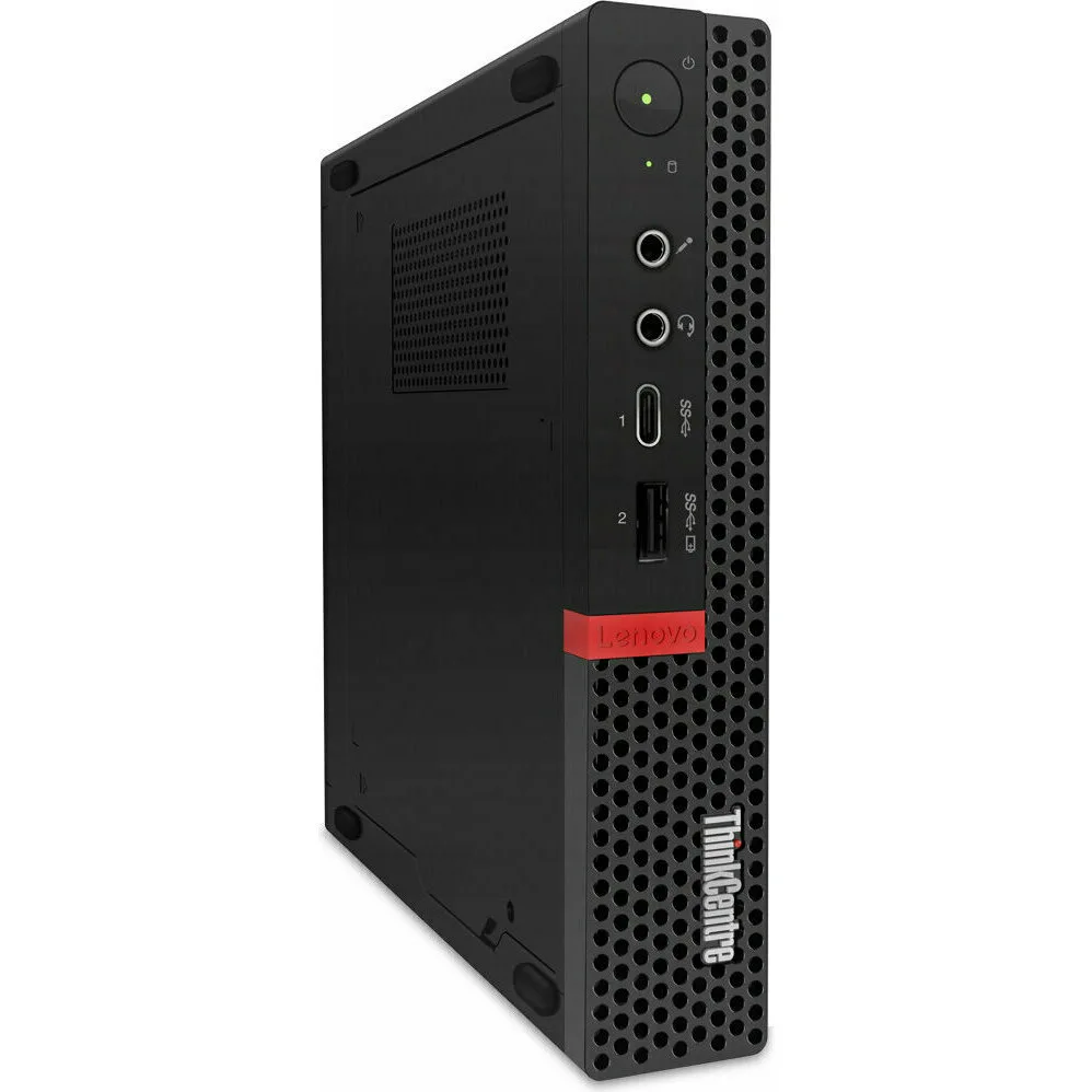 Lenovo ThinkCentre M720q Tiny 10T7004NRU системный блок (ЛЕНОВО) Lenovo ThinkCentre M720q Tiny 10T7004NRU системный блок (ЛЕНОВО)