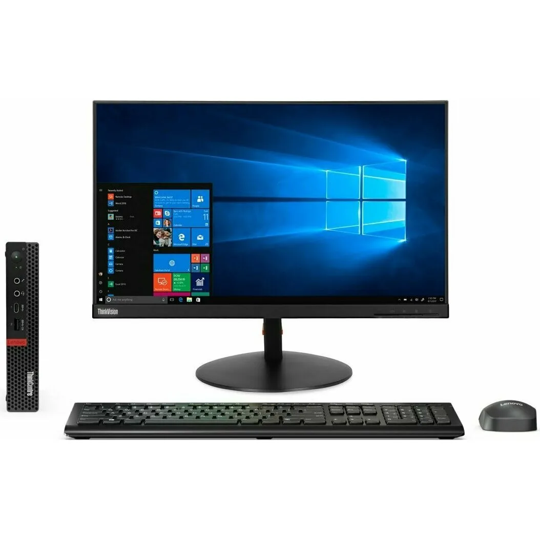 Lenovo ThinkCentre M720 Tiny 10T7009KRU, системный блок (ЛЕНОВО) Lenovo ThinkCentre M720 Tiny 10T7009KRU, системный блок (ЛЕНОВО)