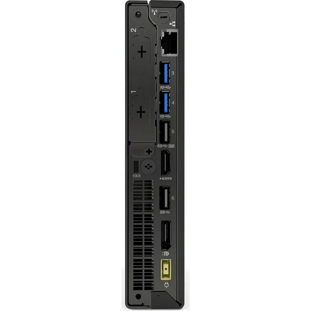 Системный блок Lenovo ThinkCentre M720q Tiny 10T8S6VT00 (ЛЕНОВО) Системный блок Lenovo ThinkCentre M720q Tiny 10T8S6VT00 (ЛЕНОВО)