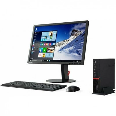 Lenovo ThinkCentre M715 Tiny (Gen 2) 10VG002NRU системный блок Lenovo ThinkCentre M715 Tiny (Gen 2) 10VG002NRU системный блок