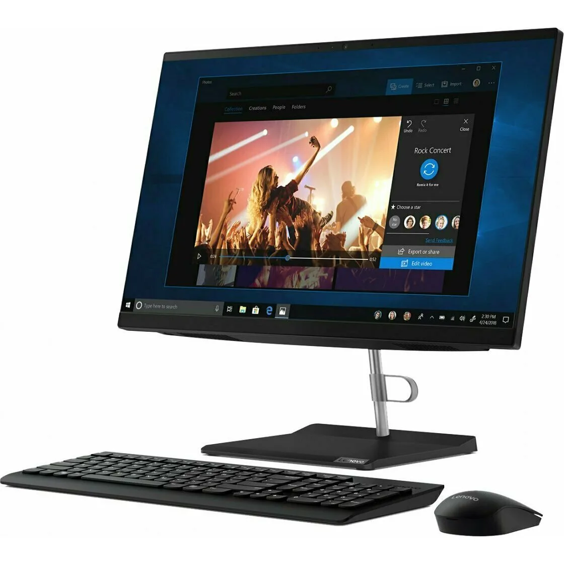 Lenovo AIO V540-24IWL 10YS002URU моноблок (ЛЕНОВО) Lenovo AIO V540-24IWL 10YS002URU моноблок (ЛЕНОВО)