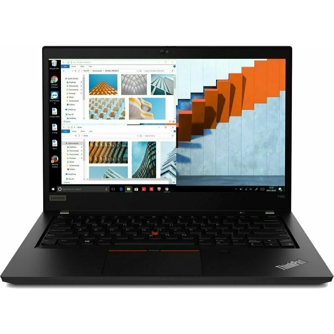 Ноутбук Lenovo ThinkPad T490 20N2000NRT