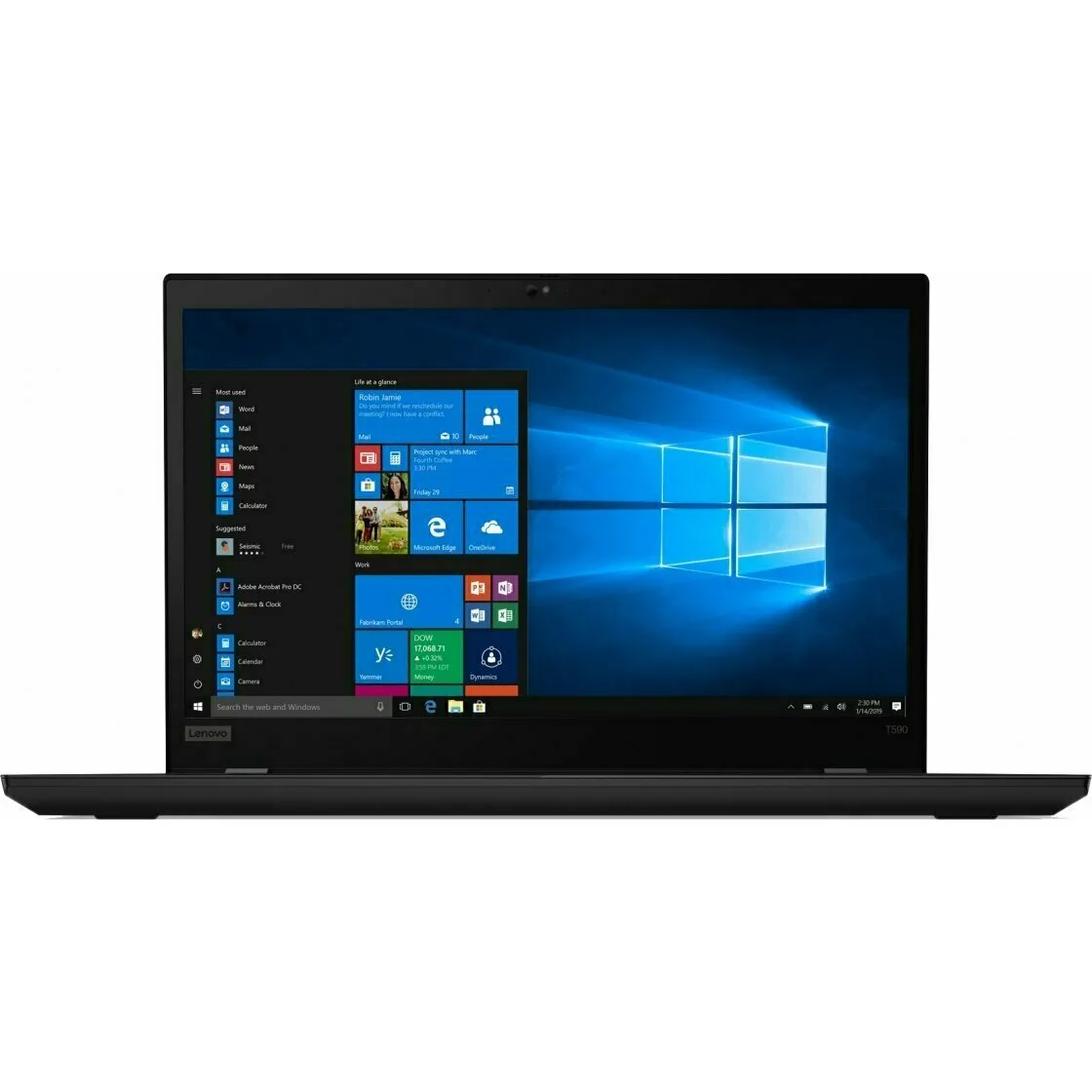 Lenovo ThinkPad T590 20N4000HRT - ноутбук (ЛЕНОВО) Lenovo ThinkPad T590 20N4000HRT - ноутбук (ЛЕНОВО)