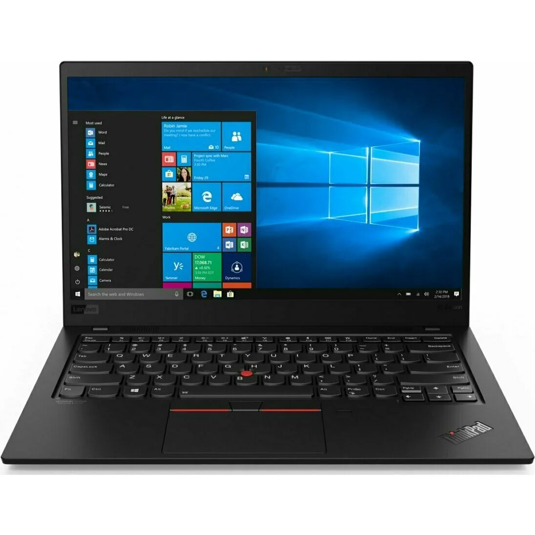 Lenovo ThinkPad X1 Carbon Gen 7 20QD002XRT, ноутбук