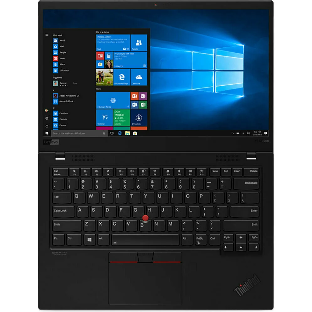 Lenovo ThinkPad X1 Carbon (Gen 7) 20QD003LRT, ноутбук (ЛЕНОВО) Lenovo ThinkPad X1 Carbon (Gen 7) 20QD003LRT, ноутбук (ЛЕНОВО)
