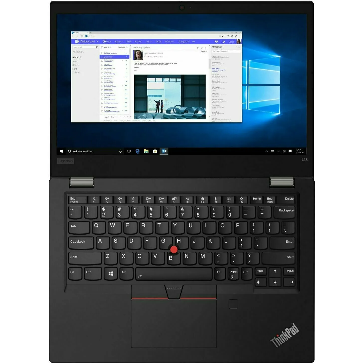 Lenovo ThinkPad L13 20R30005RT - ноутбук (ЛЕНОВО) Lenovo ThinkPad L13 20R30005RT - ноутбук (ЛЕНОВО)
