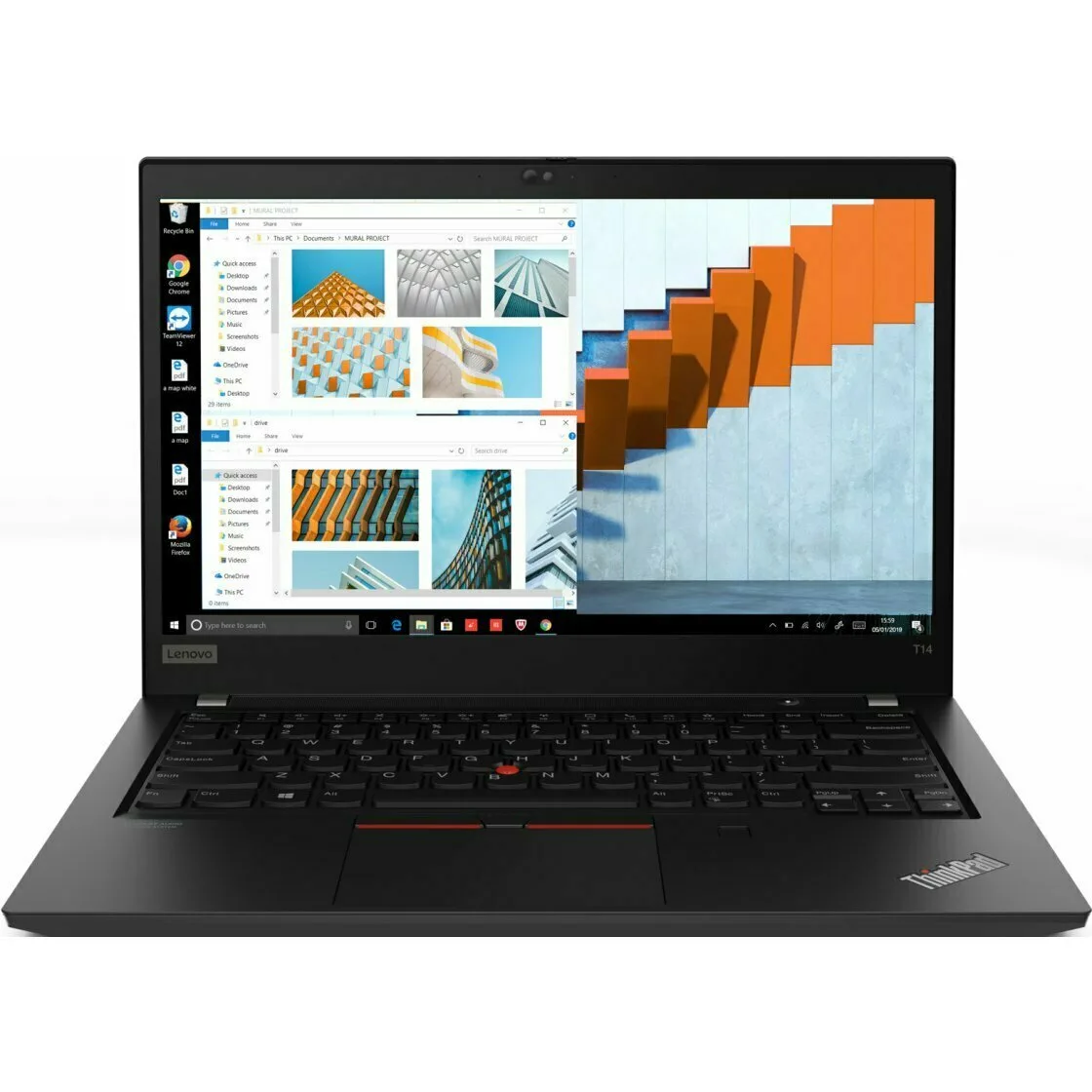 Ноутбук Lenovo ThinkPad T14 Gen 1 20UD0013RT