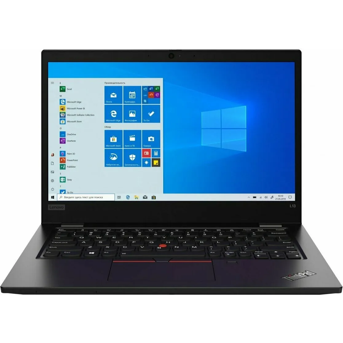 Ноутбук Lenovo ThinkPad L13 Gen 2 20VH001ERT