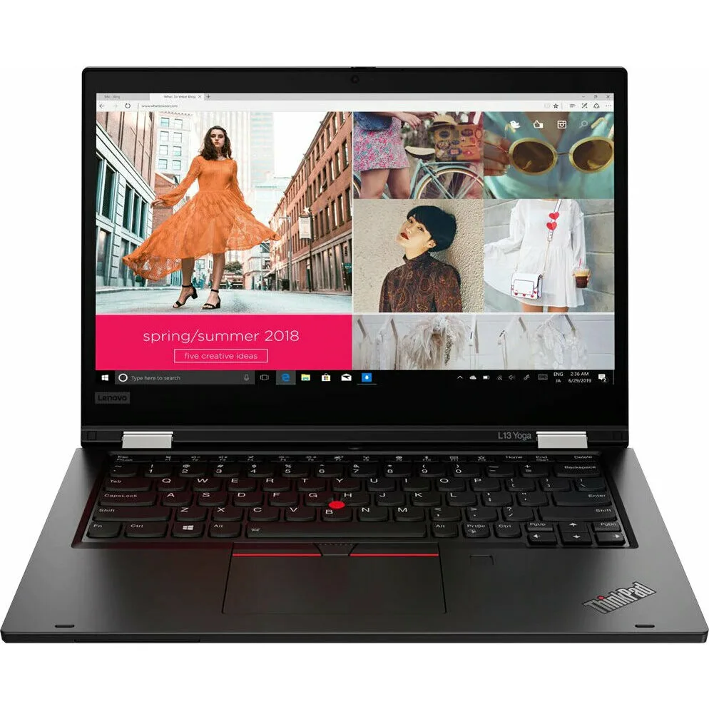 Lenovo ThinkPad L13 Yoga Gen 2 20VK000VRT - трансформируемый ноутбук (ЛЕНОВО) Lenovo ThinkPad L13 Yoga Gen 2 20VK000VRT - трансформируемый ноутбук (ЛЕНОВО)