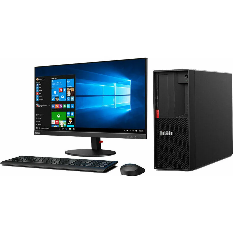 Lenovo ThinkStation P330 Tower Gen2 30CY003TRU системный блок (ЛЕНОВО) Lenovo ThinkStation P330 Tower Gen2 30CY003TRU системный блок (ЛЕНОВО)