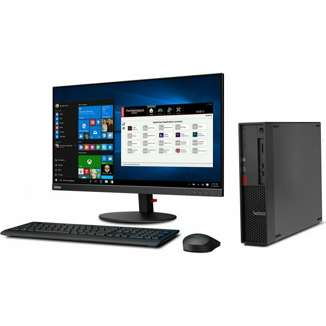 Lenovo ThinkStation P330 SFF Gen 2 30D10005RU системный блок (ЛЕНОВО) Lenovo ThinkStation P330 SFF Gen 2 30D10005RU системный блок (ЛЕНОВО)