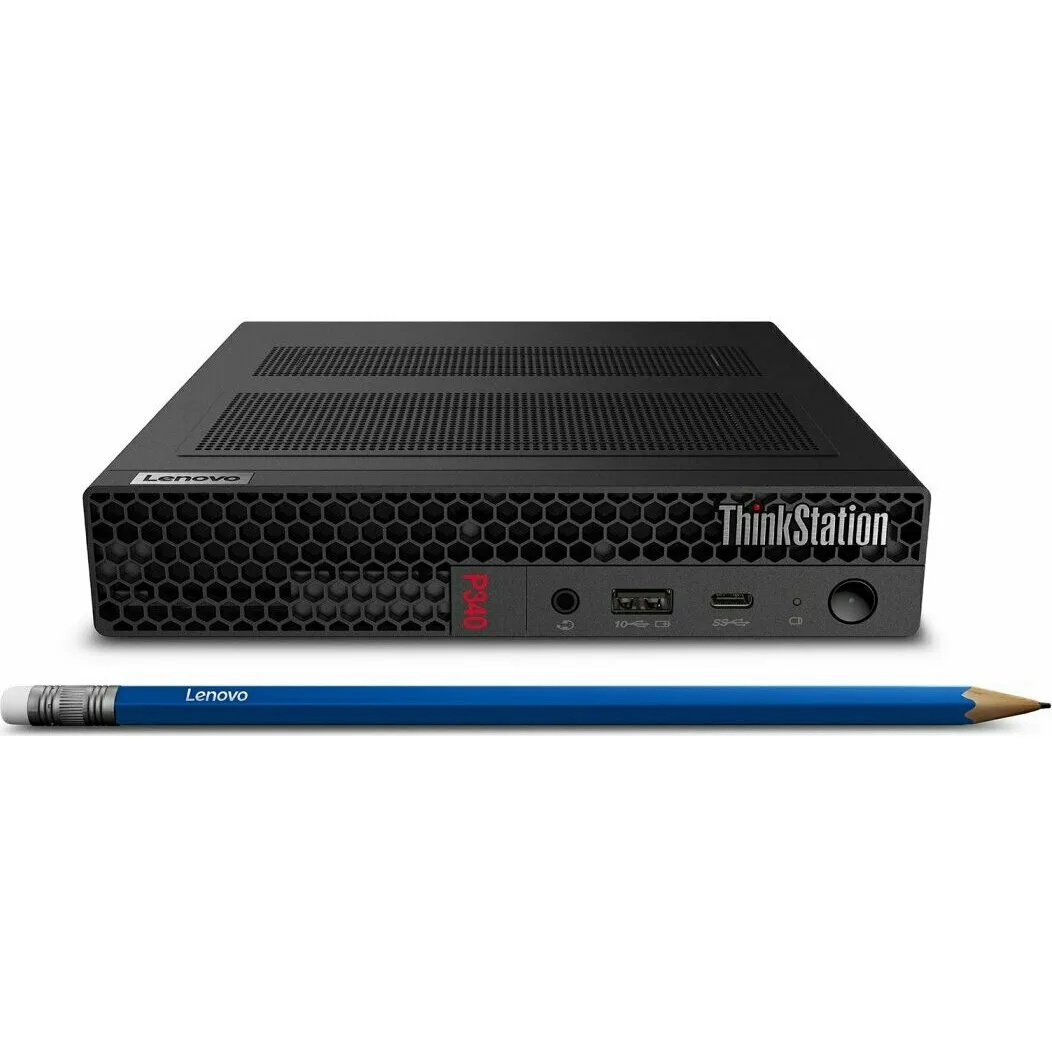 Lenovo ThinkStation P340 Tiny 30DF0026RU (ЛЕНОВО) Lenovo ThinkStation P340 Tiny 30DF0026RU (ЛЕНОВО)