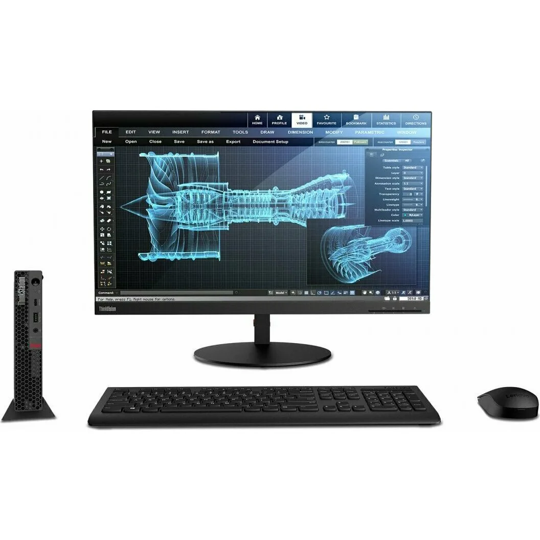 Lenovo ThinkStation P340 Tiny 30DF002BRU - системный блок (ЛЕНОВО) Lenovo ThinkStation P340 Tiny 30DF002BRU - системный блок (ЛЕНОВО)