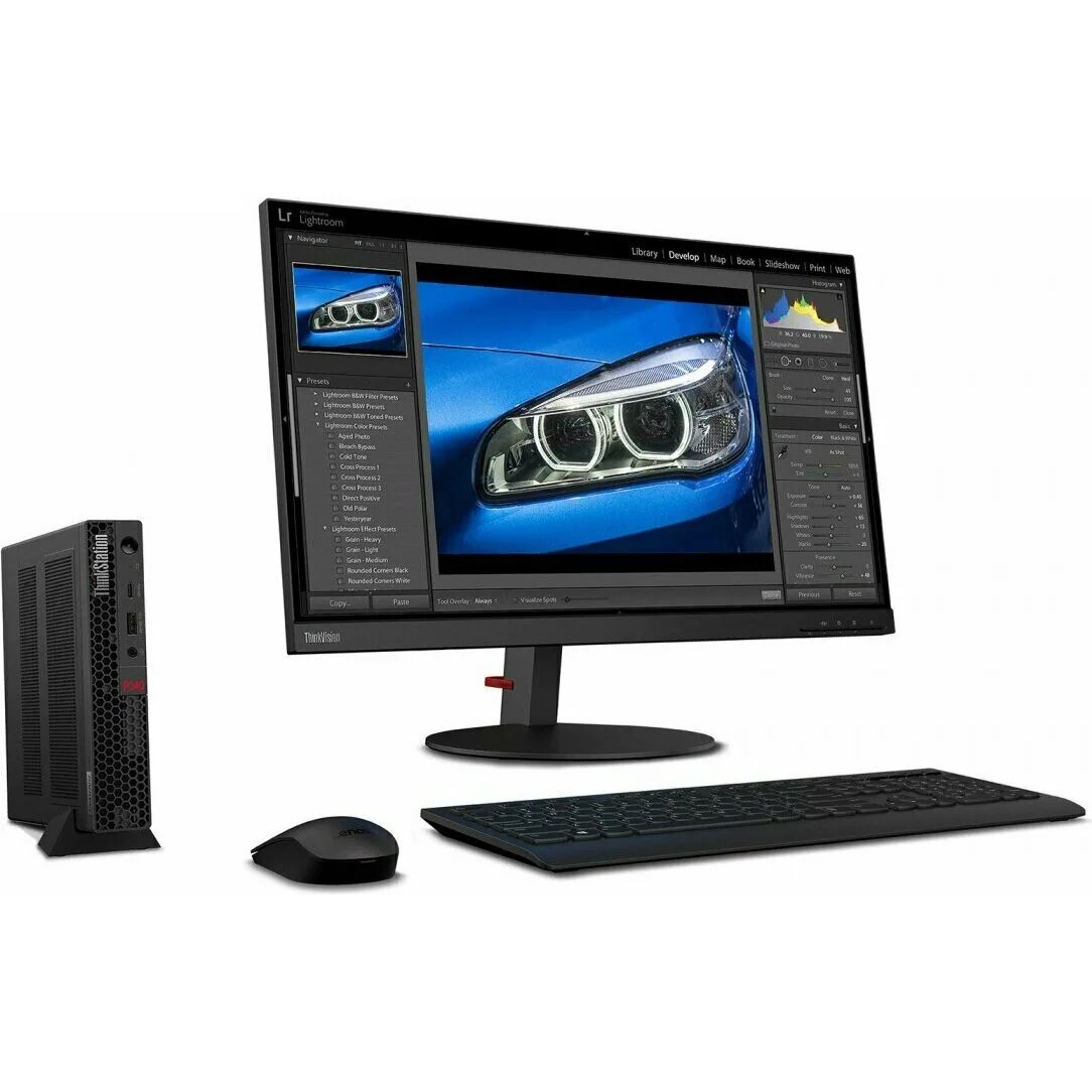 Lenovo ThinkStation P340 Tiny 30DF002BRU - системный блок (ЛЕНОВО) Lenovo ThinkStation P340 Tiny 30DF002BRU - системный блок (ЛЕНОВО)
