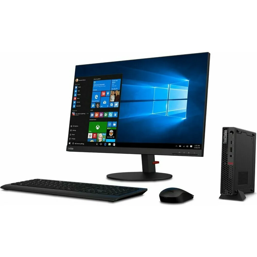 Lenovo ThinkStation P340 Tiny 30DF002BRU - системный блок (ЛЕНОВО) Lenovo ThinkStation P340 Tiny 30DF002BRU - системный блок (ЛЕНОВО)