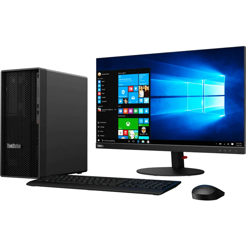 Lenovo ThinkStation P340 Tower 30DH00FCRU системный блок (ЛЕНОВО) Lenovo ThinkStation P340 Tower 30DH00FCRU системный блок (ЛЕНОВО)