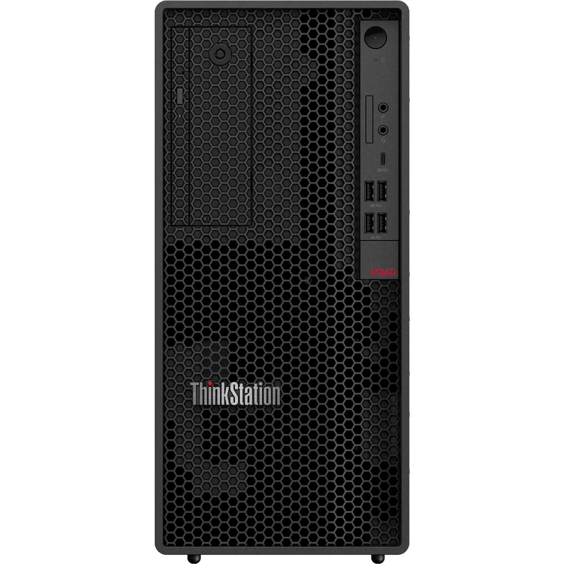 Lenovo ThinkStation P340 Tower 30DH00G8RU системный блок (ЛЕНОВО) Lenovo ThinkStation P340 Tower 30DH00G8RU системный блок (ЛЕНОВО)