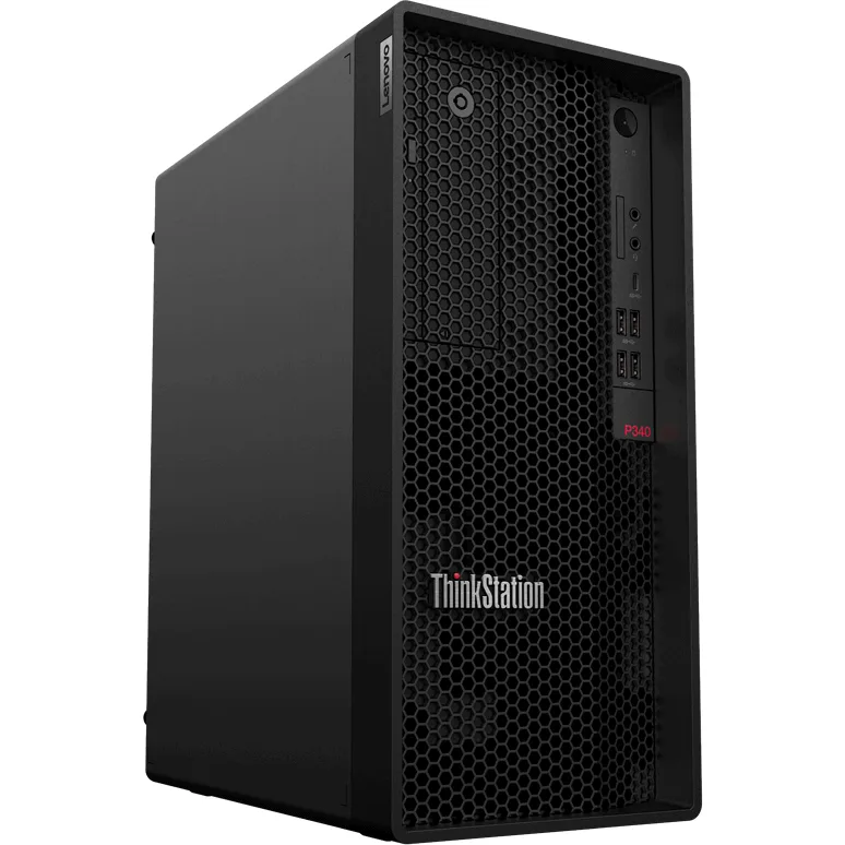 Lenovo ThinkStation P340 Tower 30DH00GERU - системный блок (ЛЕНОВО) Lenovo ThinkStation P340 Tower 30DH00GERU - системный блок (ЛЕНОВО)
