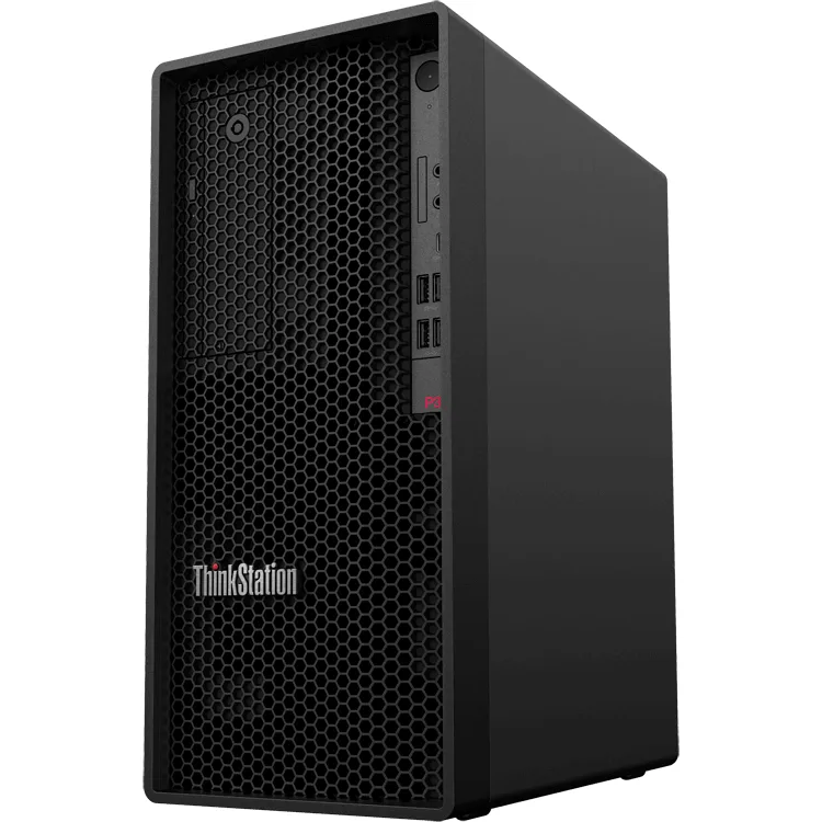 Lenovo ThinkStation P340 Tower 30DH00HERU системный блок (ЛЕНОВО) Lenovo ThinkStation P340 Tower 30DH00HERU системный блок (ЛЕНОВО)