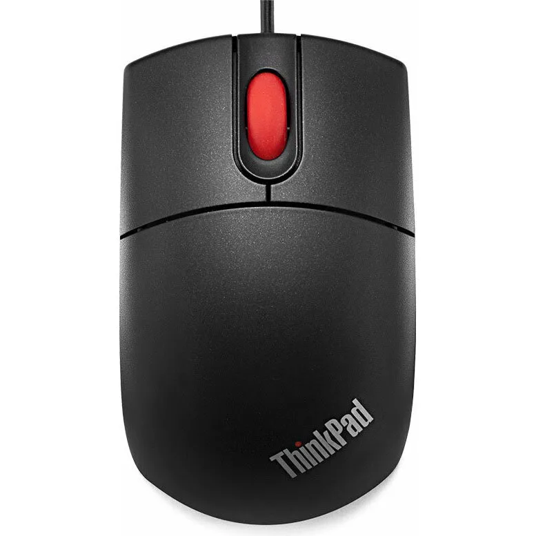 Проводная мышь Lenovo ThinkPad USB Travel Mouse 31P7410