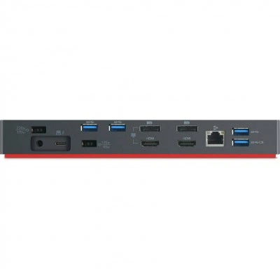 Док-станция Lenovo ThinkPad Thunderbolt 3 Workstation Dock Gen 2 230W 40ANY230EU Док-станция Lenovo ThinkPad Thunderbolt 3 Workstation Dock Gen 2 230W 40ANY230EU
