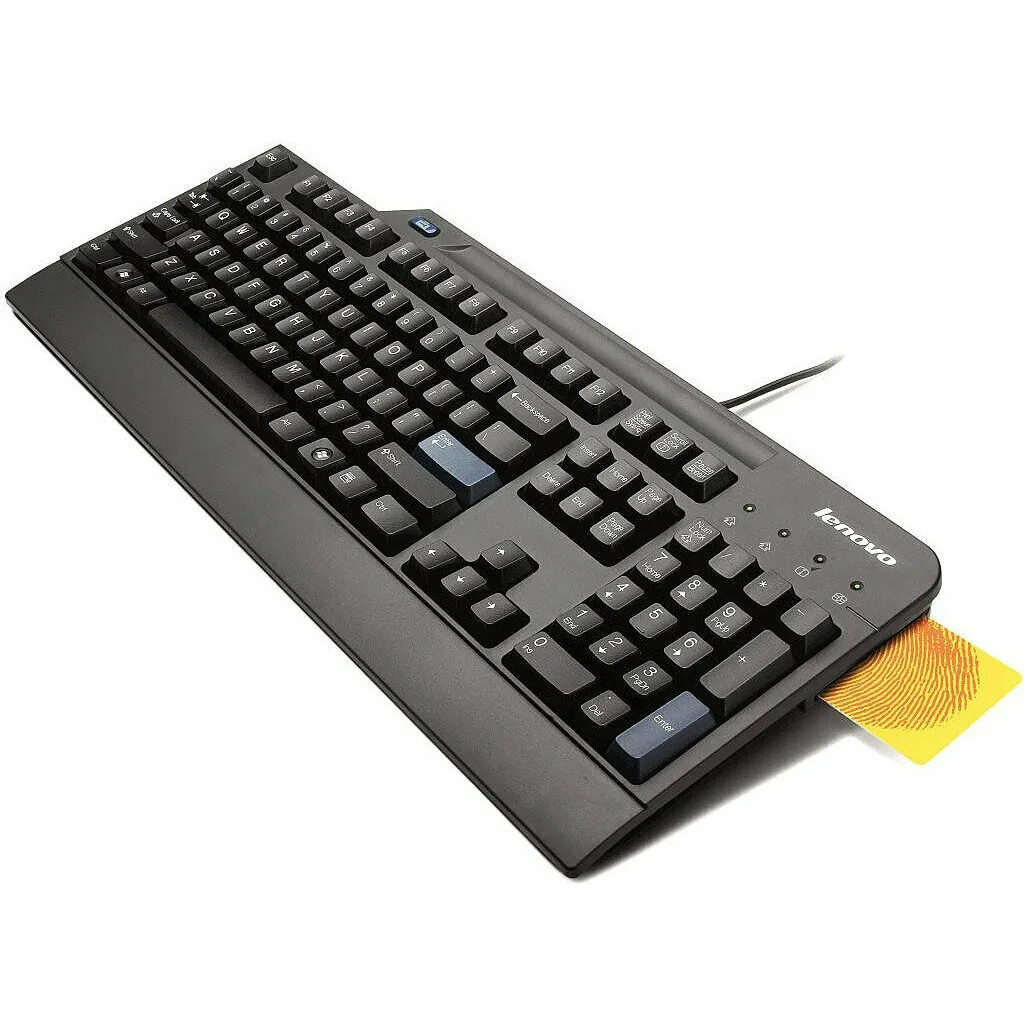 Клавиатура Lenovo USB Smartcard 4X30G19460