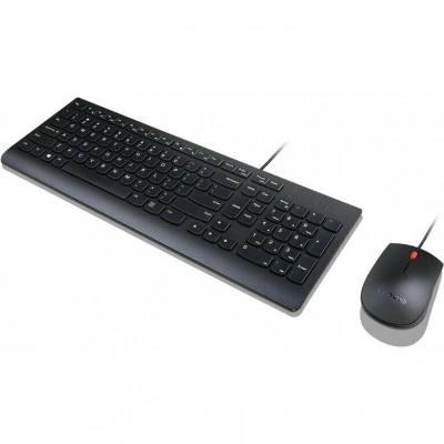 Lenovo Essential Wired Combo 4X30L79912 — клавиатура и мышь Lenovo Essential Wired Combo 4X30L79912 — клавиатура и мышь