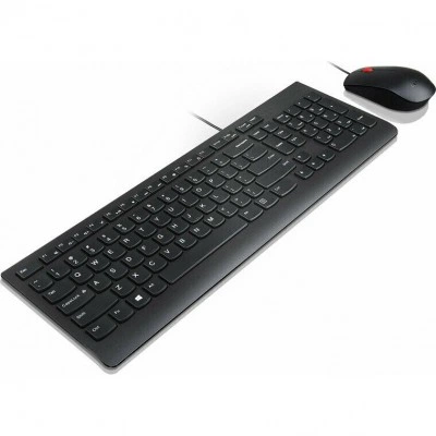 Lenovo Essential Wired Combo 4X30L79912 — клавиатура и мышь Lenovo Essential Wired Combo 4X30L79912 — клавиатура и мышь