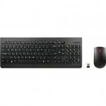 Lenovo Essential Wireless Keyboard and Mouse Combo 4X30M39487, беспроводной комплект клавиатуры и мыши