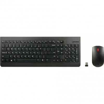 Lenovo Essential Wireless Keyboard and Mouse Combo 4X30M39487, беспроводной комплект клавиатуры и мыши Lenovo Essential Wireless Keyboard and Mouse Combo 4X30M39487, беспроводной комплект клавиатуры и мыши