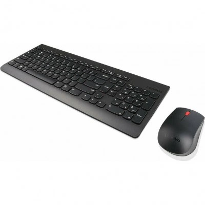 Lenovo Essential Wireless Keyboard and Mouse Combo 4X30M39487, беспроводной комплект клавиатуры и мыши Lenovo Essential Wireless Keyboard and Mouse Combo 4X30M39487, беспроводной комплект клавиатуры и мыши