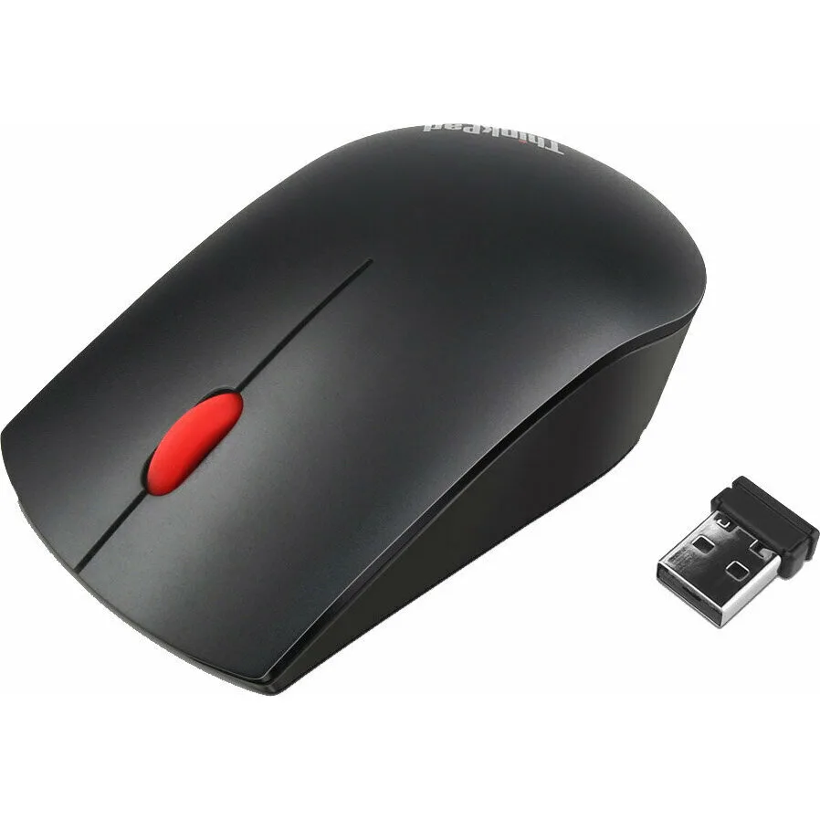 Lenovo 4X30M56887 - беспроводная мышь ThinkPad Essential Wireless (ЛЕНОВО) Lenovo 4X30M56887 - беспроводная мышь ThinkPad Essential Wireless (ЛЕНОВО)