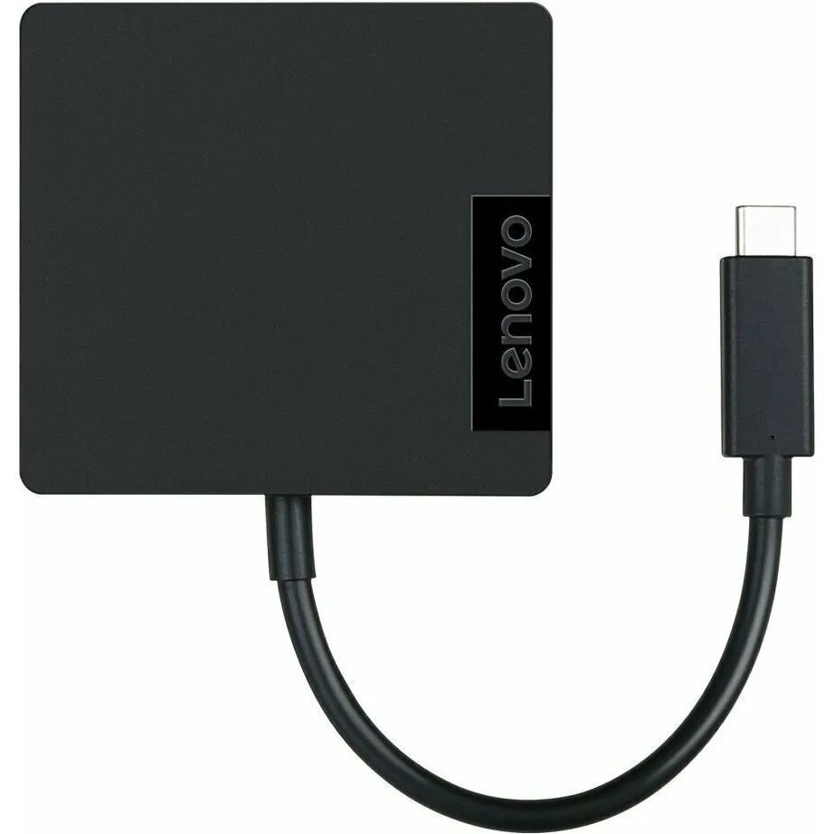 Lenovo USB-C Travel Hub 4X90M60789 (ЛЕНОВО) Lenovo USB-C Travel Hub 4X90M60789 (ЛЕНОВО)
