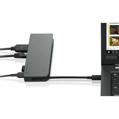 Lenovo Powered USB-C Travel Hub 4X90S92381, USB-C хаб с HDMI и Ethernet Lenovo Powered USB-C Travel Hub 4X90S92381, USB-C хаб с HDMI и Ethernet