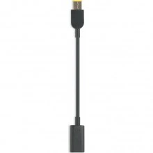 Адаптер Lenovo USB-C to Slim-tip Cable Adapter 4X90U45346