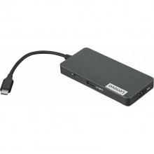 Док-станция Lenovo USB-C 7-in-1 Hub 4X90V55523