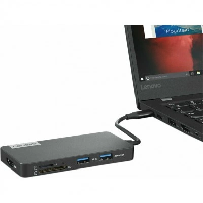 Док-станция Lenovo USB-C 7-in-1 Hub 4X90V55523 Док-станция Lenovo USB-C 7-in-1 Hub 4X90V55523