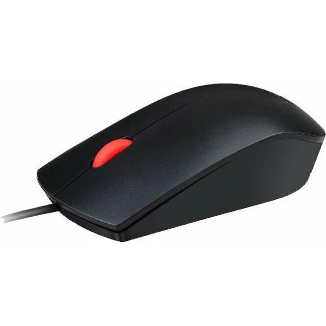 Lenovo Essential USB Mouse 4Y50R20863 — мышь проводная (ЛЕНОВО) Lenovo Essential USB Mouse 4Y50R20863 — мышь проводная (ЛЕНОВО)