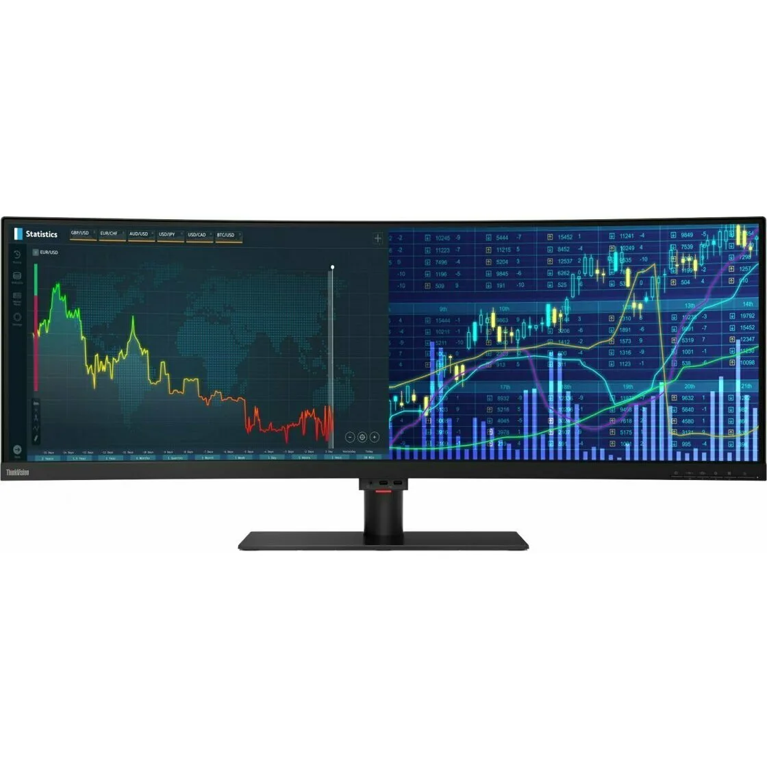 Монитор Lenovo ThinkVision P44w-10 61D5RAT1EU (ЛЕНОВО) Монитор Lenovo ThinkVision P44w-10 61D5RAT1EU (ЛЕНОВО)
