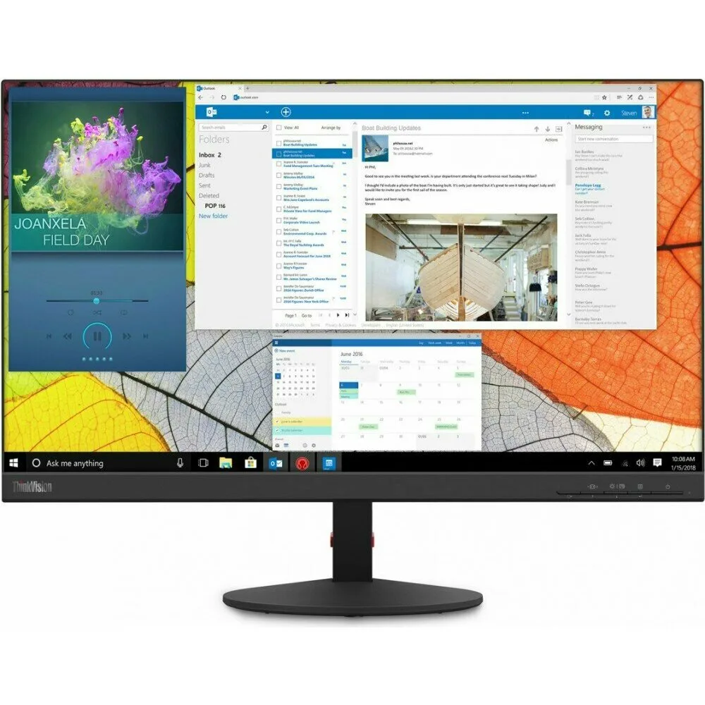 Монитор Lenovo ThinkVision S27q-10 61E8GAR1EU