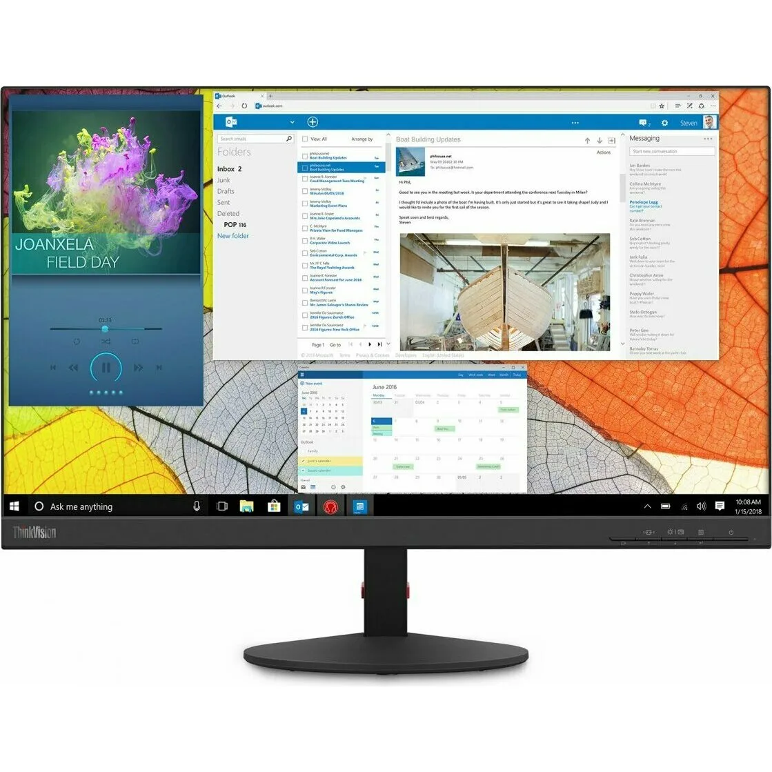 Lenovo ThinkVision S27q-10 61E8GAT1EU монитор (ЛЕНОВО) Lenovo ThinkVision S27q-10 61E8GAT1EU монитор (ЛЕНОВО)