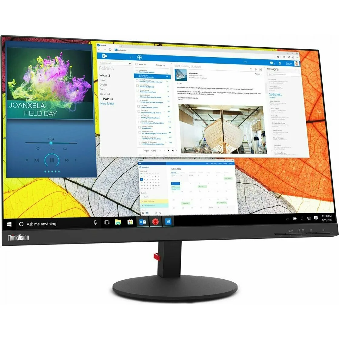 Lenovo ThinkVision S27q-10 61E8GAT1EU монитор (ЛЕНОВО) Lenovo ThinkVision S27q-10 61E8GAT1EU монитор (ЛЕНОВО)