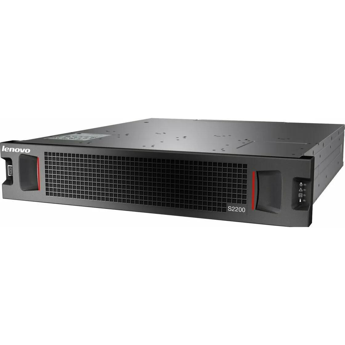 Система хранения данных Lenovo TopSeller Storage S2200 SAS SFF Chassis Dual Controller 64112B4