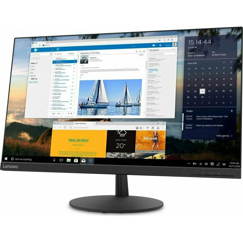 Lenovo L27q-30 65FCGAC1EU монитор (ЛЕНОВО) Lenovo L27q-30 65FCGAC1EU монитор (ЛЕНОВО)