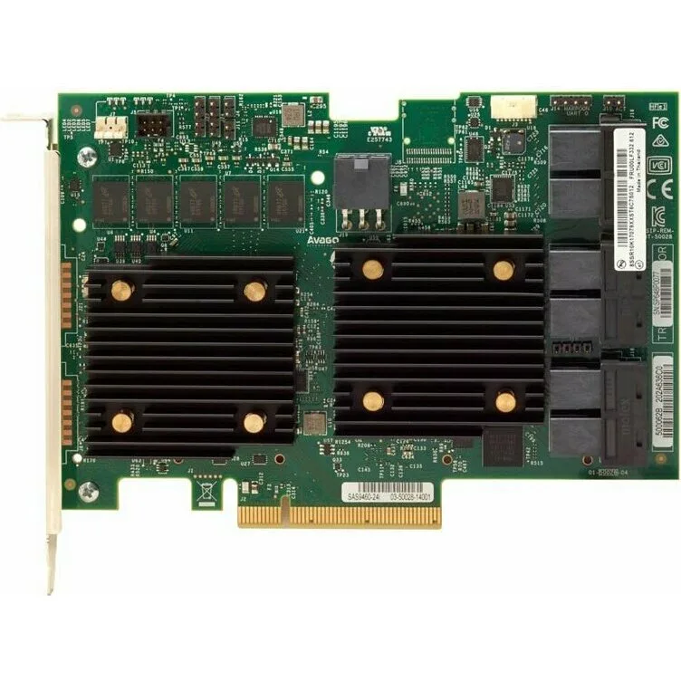 Lenovo 7Y37A01086 RAID-контроллер ThinkSystem RAID 930-24i SAS-3 12 Гбит/с 4 ГБ (ЛЕНОВО) Lenovo 7Y37A01086 RAID-контроллер ThinkSystem RAID 930-24i SAS-3 12 Гбит/с 4 ГБ (ЛЕНОВО)
