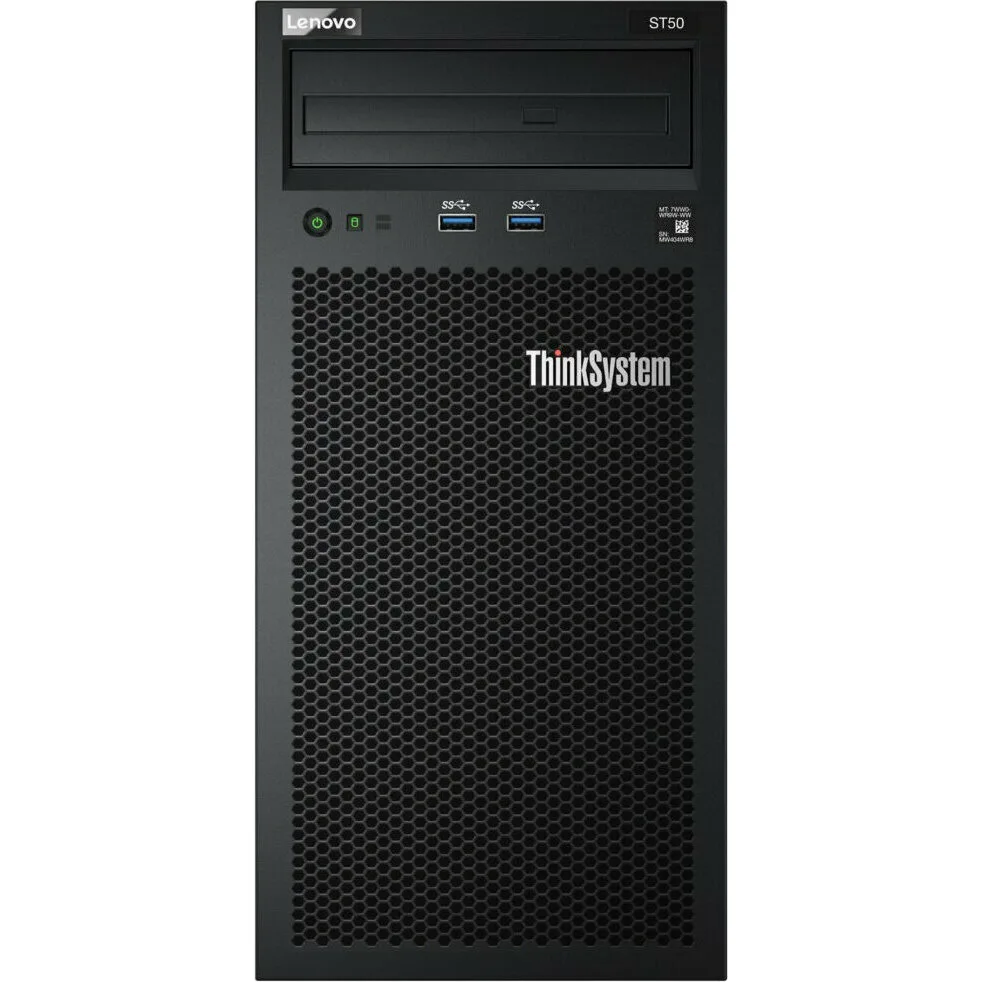 Lenovo ThinkSystem ST50 7Y48S04B00 - сервер Tower (ЛЕНОВО) Lenovo ThinkSystem ST50 7Y48S04B00 - сервер Tower (ЛЕНОВО)
