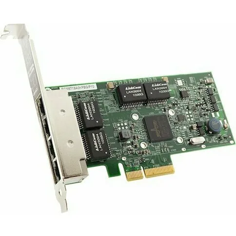 Lenovo ThinkSystem Broadcom 5720 7ZT7A00482 - сетевая карта, 2 порта RJ-45, 1 Гб/с, PCI-E