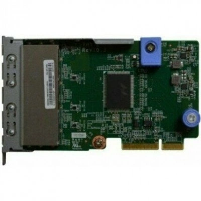 Сетевая карта Lenovo ThinkSystem 1Gb 4-port RJ45 LOM 7ZT7A00545 Сетевая карта Lenovo ThinkSystem 1Gb 4-port RJ45 LOM 7ZT7A00545