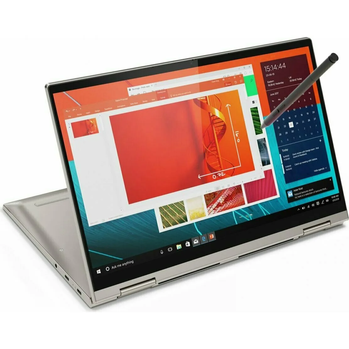 Lenovo Yoga C740-14IML 81TC008GRU — ноутбук 14