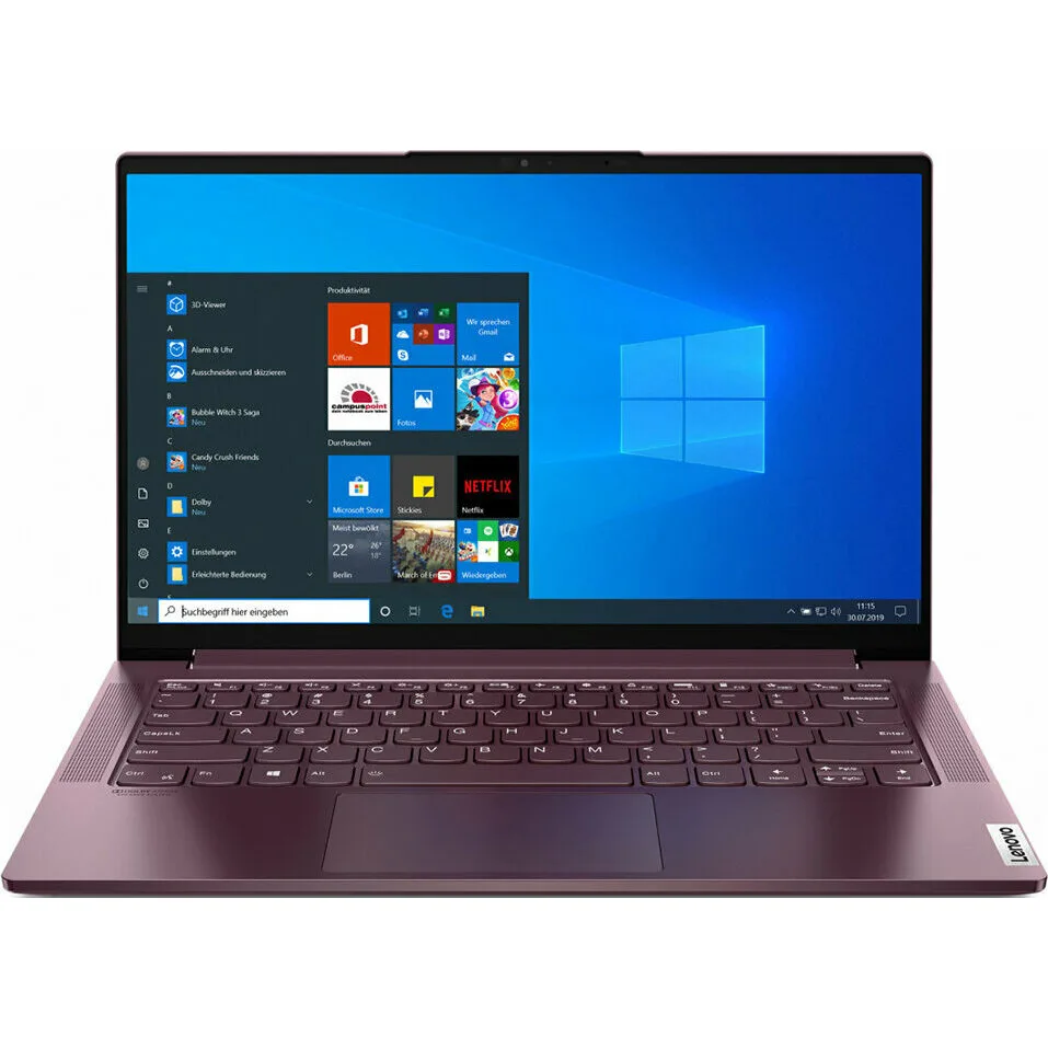 Ноутбук Lenovo Yoga Slim 7i 14IIL05 82A10085RU